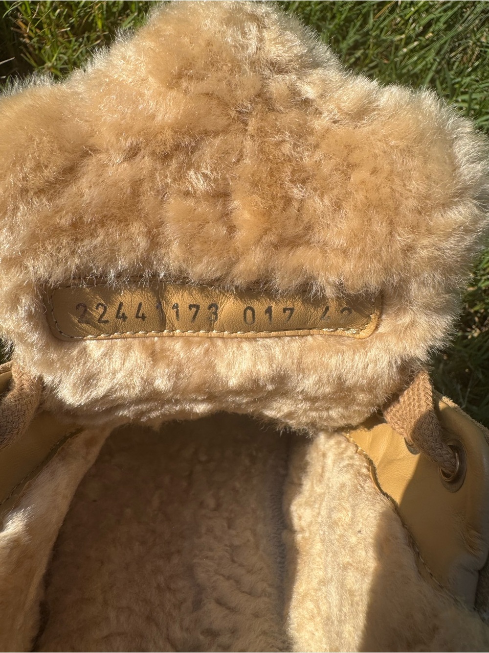 Bogner Malaga Brown Fur-Lined Suede Shearling-Lined Chunky Sneakers EU 42 - Picture 7 of 17